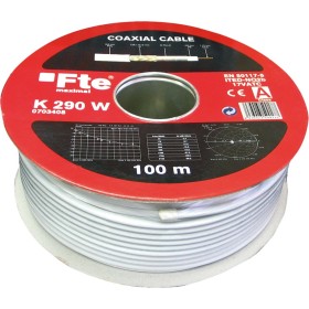 FTE K290W Coaxial Cable RG6 100m - Best Buy Cyprus