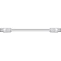 AV:link Coaxial Flyhead Extension Cable