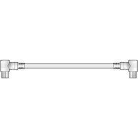 AV:link Coaxial Flyhead M-M Cable 2M