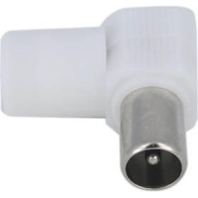 EK C95P-M Coaxial Plug Male White Connector