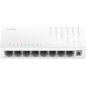 Cudy 8-Port Fast Ethernet Switch