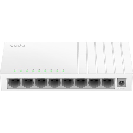 Cudy 8-Port Fast Ethernet Switch