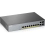 Zyxel 12-Port PoE Switch for Surveillance