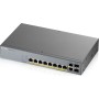 Zyxel 12-Port PoE Switch for Surveillance