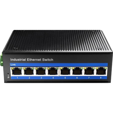 Cudy Switch PoE Gigabit 8PoE Industrial IP40