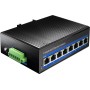 Cudy Switch PoE Gigabit 8PoE Industrial IP40