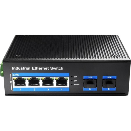 Cudy IG1004S2 Switch - 4-Port Gigabit + 2 SFP