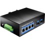 Cudy IG1004S2 Switch - 4-Port Gigabit + 2 SFP