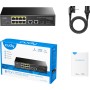 Cudy Switch PoE Gigabit 8PoE with 120W