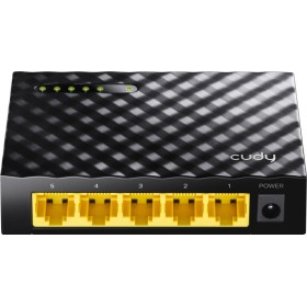 Cudy 5-Port Gigabit Switch GS105D, UK Plug