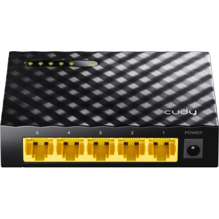 Cudy 5-Port Gigabit Switch GS105D, UK Plug