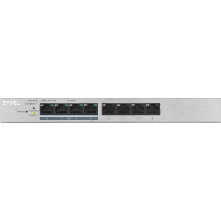 Zyxel 8-Port PoE Managed Switch GS1200-8HP V2