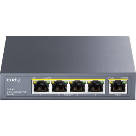 Cudy POE40 Gigabit POE+ Extender