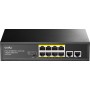 Cudy FS1010PG 8-Port PoE Switch + 2 GbE Uplink