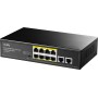 Cudy FS1010PG 8-Port PoE Switch + 2 GbE Uplink