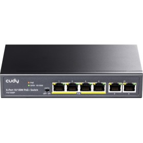 Cudy FS1006P 4-Port FE PoE Switch at Best Buy Cyprus