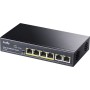 Cudy FS1006P 4-Port FE PoE Switch at Best Buy Cyprus