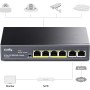 Cudy FS1006P 4-Port FE PoE Switch at Best Buy Cyprus