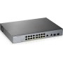 Zyxel SP 18-Port Gigabit PoE Cloud Managed Switch