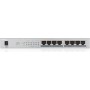 Zyxel 8 Port Gigabit PoE Switch, 8 x PoE, 60W GS1008-HP