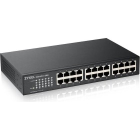 Zyxel 24-Port Gigabit Ethernet Switch GS1100-24E