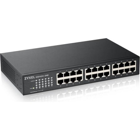 Zyxel 24-Port Gigabit Ethernet Switch GS1100-24E