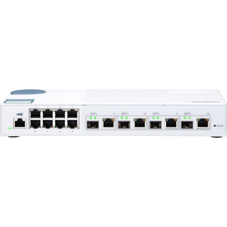 QNAP 10GbE + Gigabit Switch