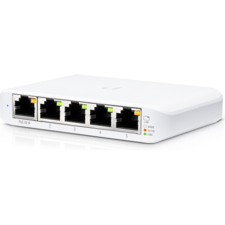 Ubiquiti UniFi 5-Port Gigabit Switch with PoE In USW-FLEX-MINI