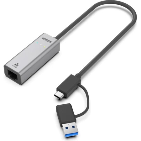 Unitek 2.5Gb USB-C LAN Converter