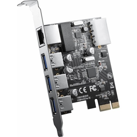 Orico PCI Express Card with USB 3.0 & LAN