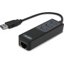 Unitek Y-3045C USB3.0 3-Port Hub w/ Gigabit LAN