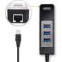 Unitek Y-3045C USB3.0 3-Port Hub w/ Gigabit LAN