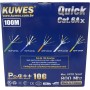 Kuwes CAT6A UTP Cable 100m Copper