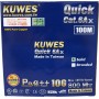 Kuwes CAT6A UTP Cable 100m Copper