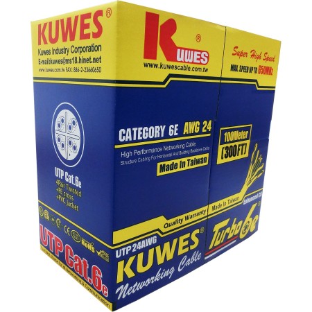 Kuwes CAT6 UTP Pure Copper Outdoor Cable