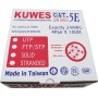 Kuwes CAT5E UTP Copper Cable 100m