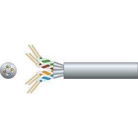 Mercury CAT6A Network Cable 305m Grey at Best Buy Cyprus