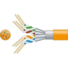 Mercury Cat7 S/FTP LSZH Network Cable