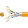 Mercury Cat7 S/FTP LSZH Network Cable