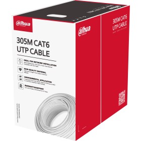 Dahua CAT6 Cable 305m with 10-Year Warranty