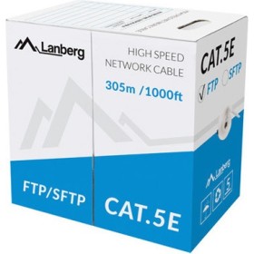 Lanberg CAT5e SFTP CU Cable 305m Grey