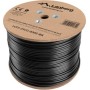 Lanberg CAT5e FTP 305m Cable, Black, Outdoor