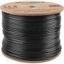 Lanberg CAT5e FTP 305m Cable, Black, Outdoor