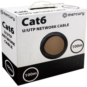 Mercury CAT6 Outdoor Cable CU UTP