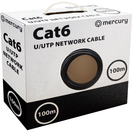 Mercury CAT6 Outdoor Cable CU UTP