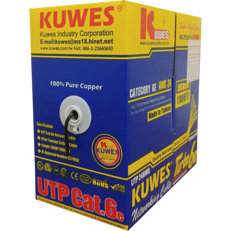 Kuwes CAT6 Turbo6E 305m Cable - Best Buy Cyprus