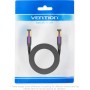 Vention NETWORK Cable CAT7 Flat 5.0m Black