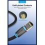 Vention CAT8 SFTP Braided Cable 3.0m Black