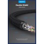 Vention CAT8 SFTP Braided Cable 3.0m Black