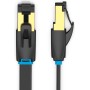 Vention CAT8 Flat Cable 3m Black